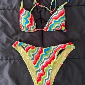 Monday Swimwear Island Aura bikini set